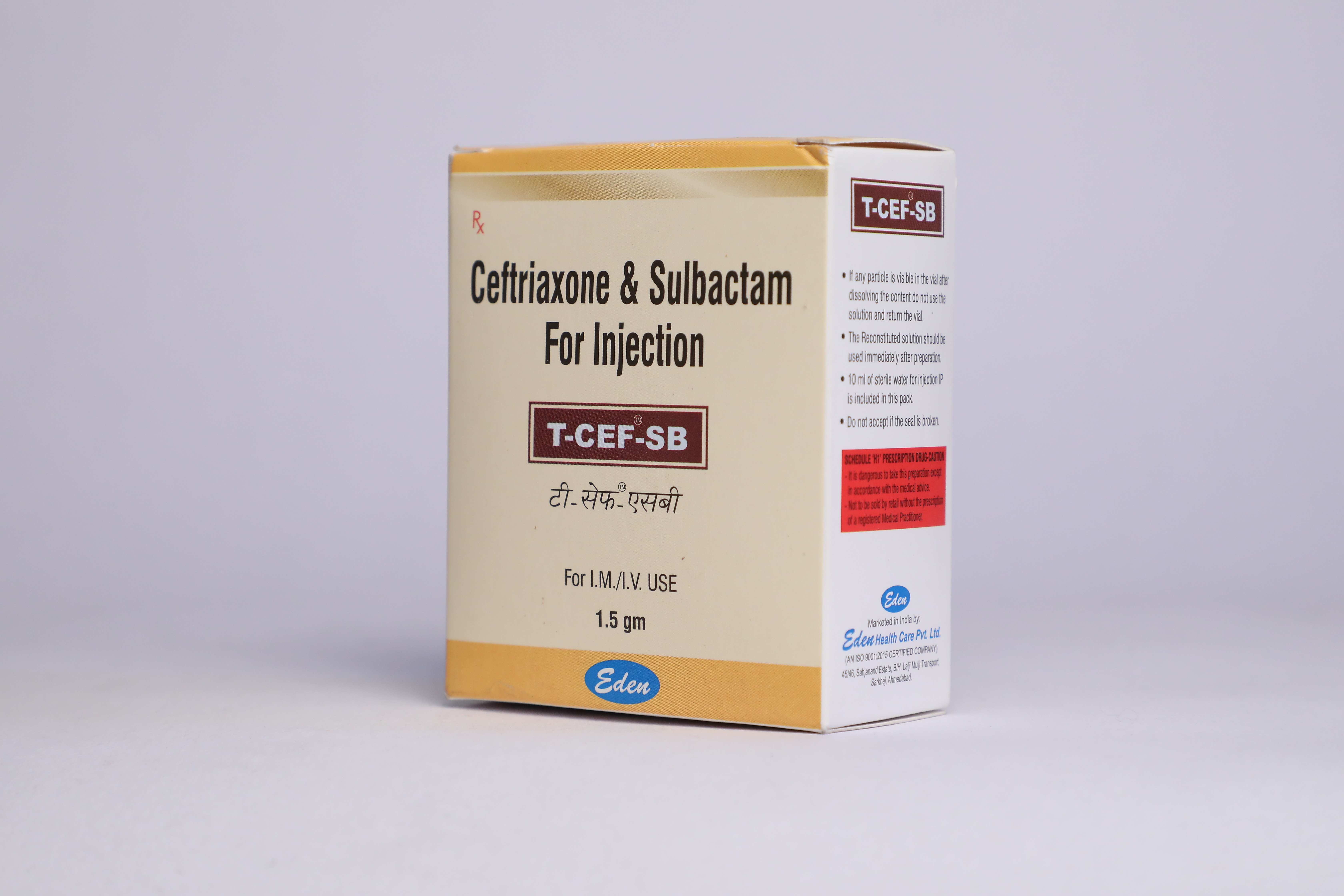 T CEF - SB 1500 INJ